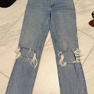 Abercrombie & Fitch 90's Straight Jeans